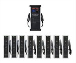 Dc-ladebunke av delt type