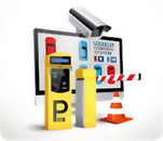 Ticket Paper Pay Parking System