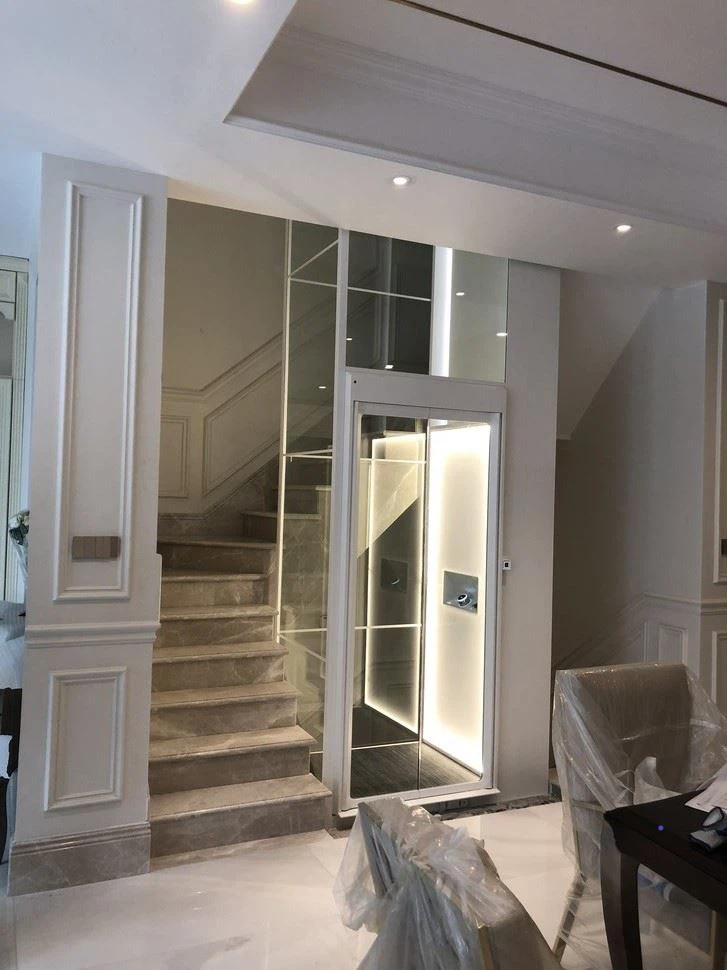 Villa Beste Hjem Plattform Heis