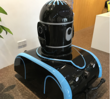 Hotel Robot Tartificial Intelligence
